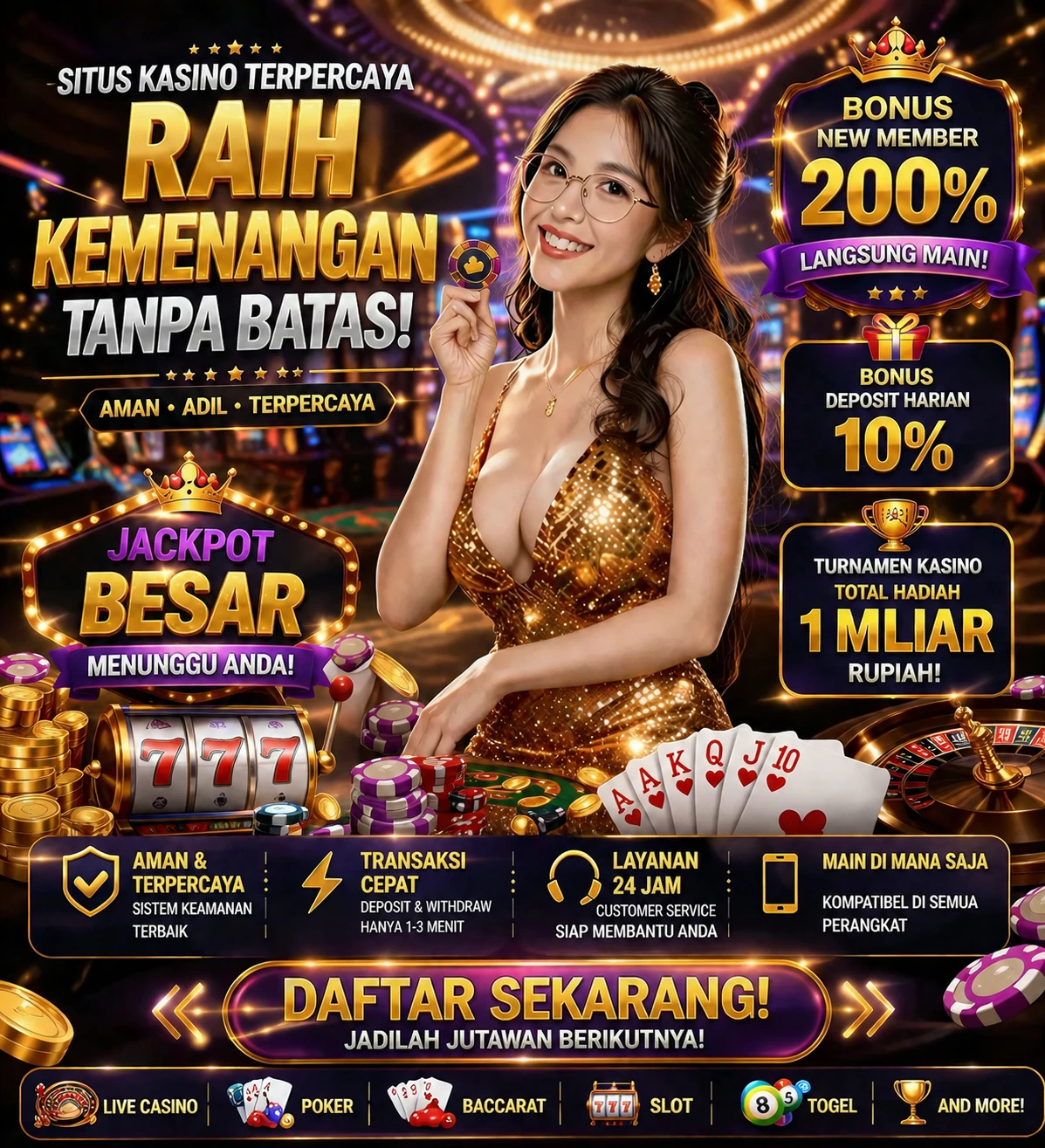 Roleta e blackjack sebet