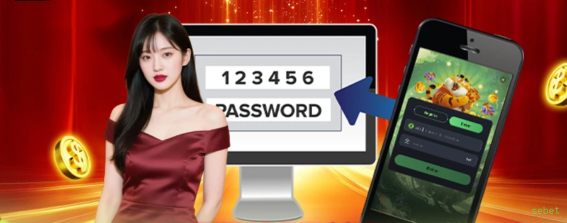 Imagem promocional da experiência de game da sebet